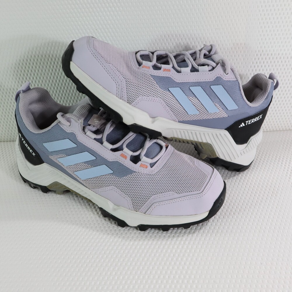 Adidas Terrex Eastrail 2.0 Womens 7.5 Hiking Shoes Trail Sneakers Violet HQ0937